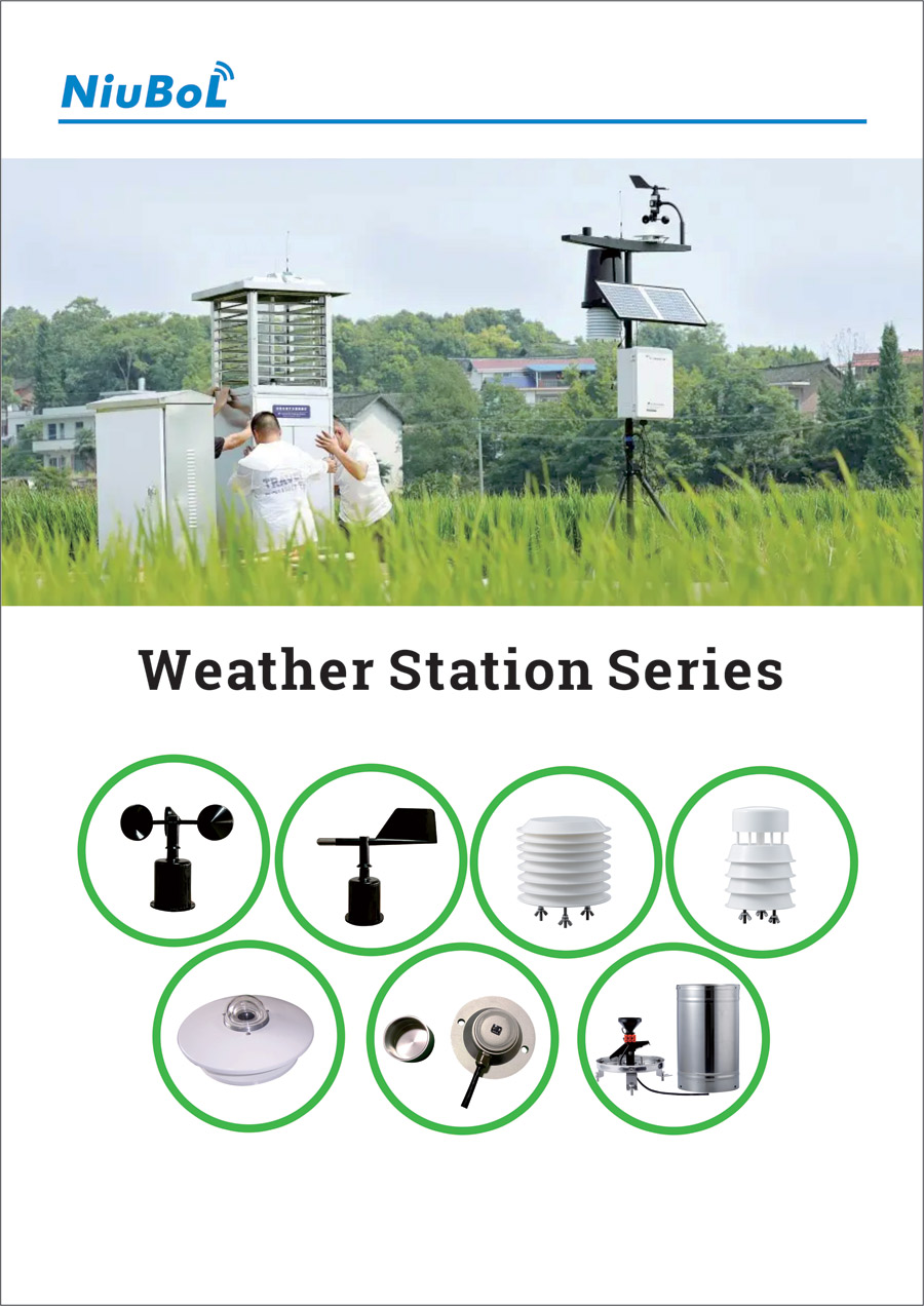 Handheld Weather Station