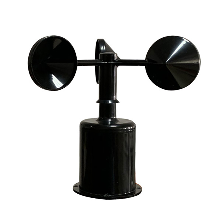 wind speed anemometer sensor used in meteorology, environmental monitoring