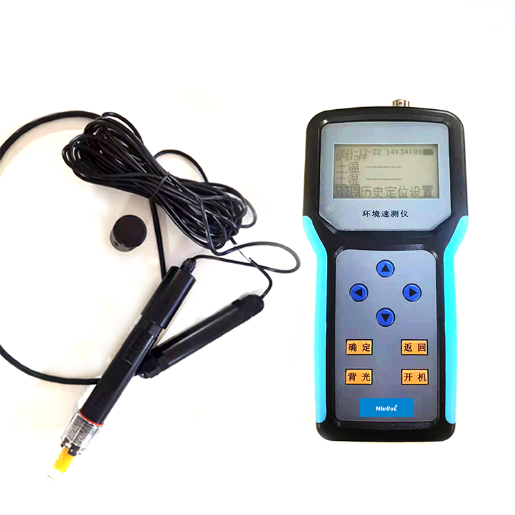 Instrument for measuring soil ph