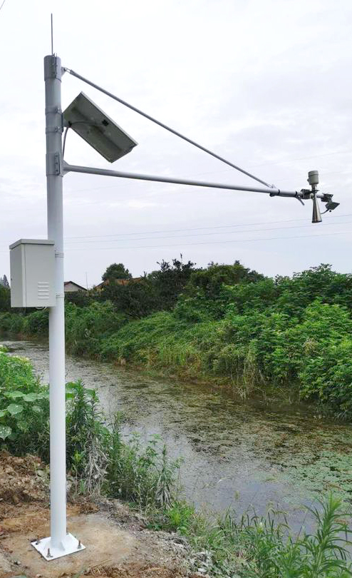 High-Frequency Millimeter-Wave Radar Level Gauge.jpg Radar Water Level Gauge.jpg